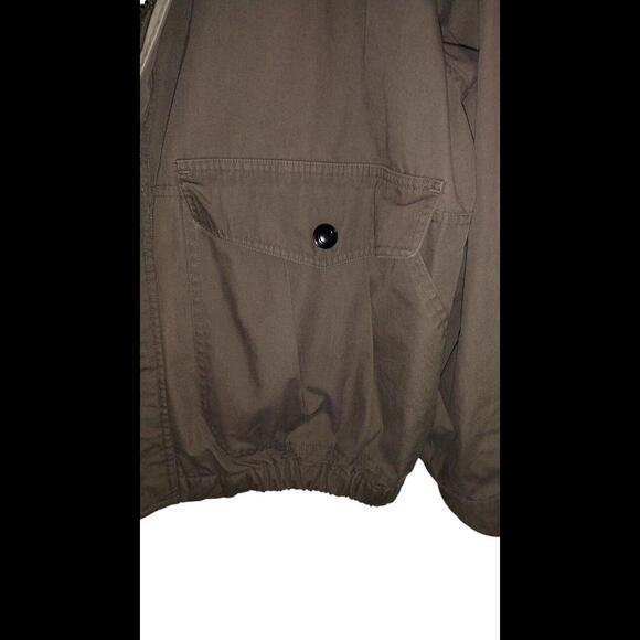 Vintage Knights Bridge Men's XL Full Zip Bomber Jacket Coat (AS IS) - Picture 4 of 9